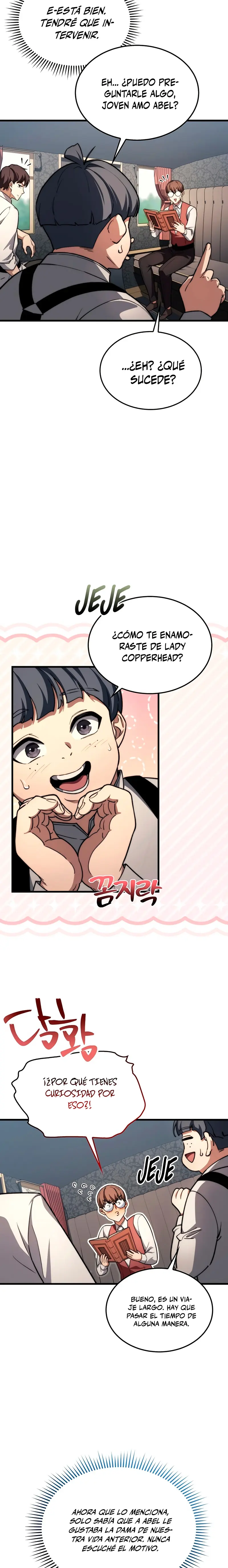 Read El Regreso Del Inigualable Ranker Genio ES Manga Online