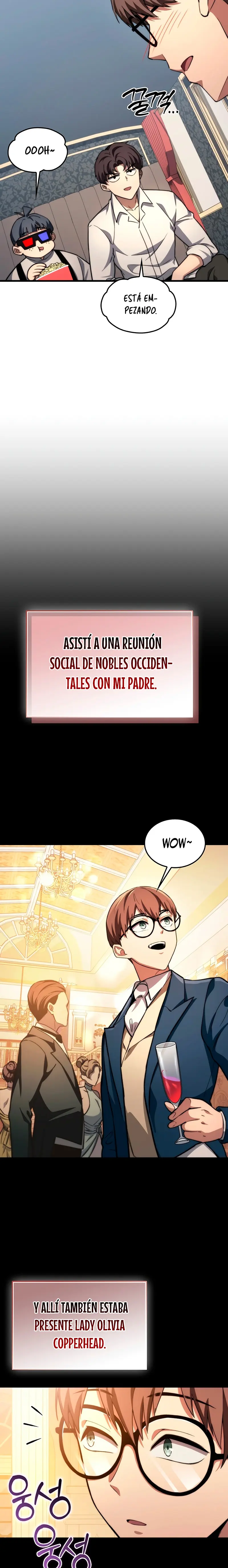 Read El Regreso Del Inigualable Ranker Genio ES Manga Online