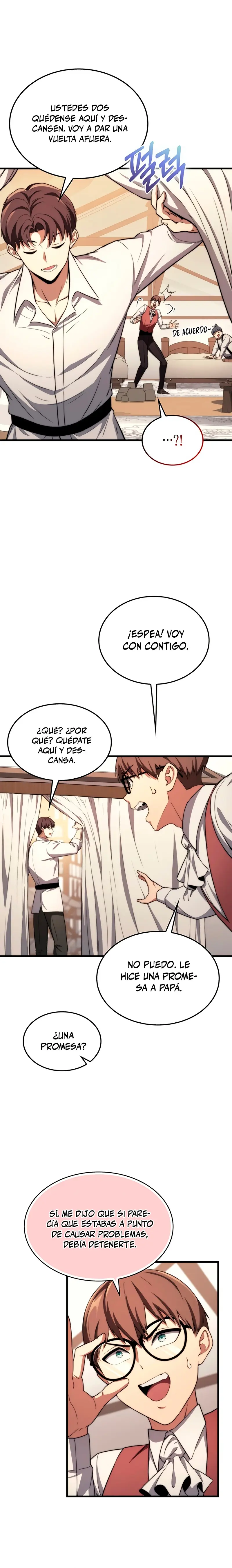 Read El Regreso Del Inigualable Ranker Genio ES Manga Online