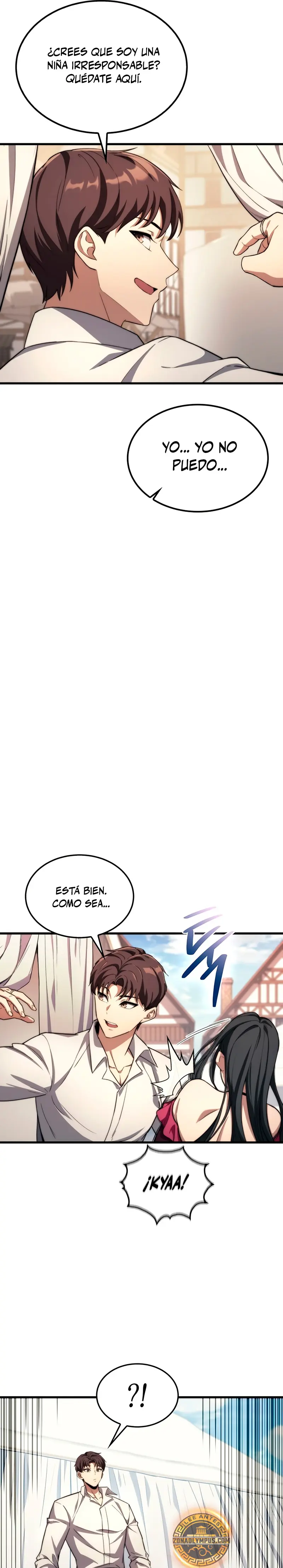 Read El Regreso Del Inigualable Ranker Genio ES Manga Online