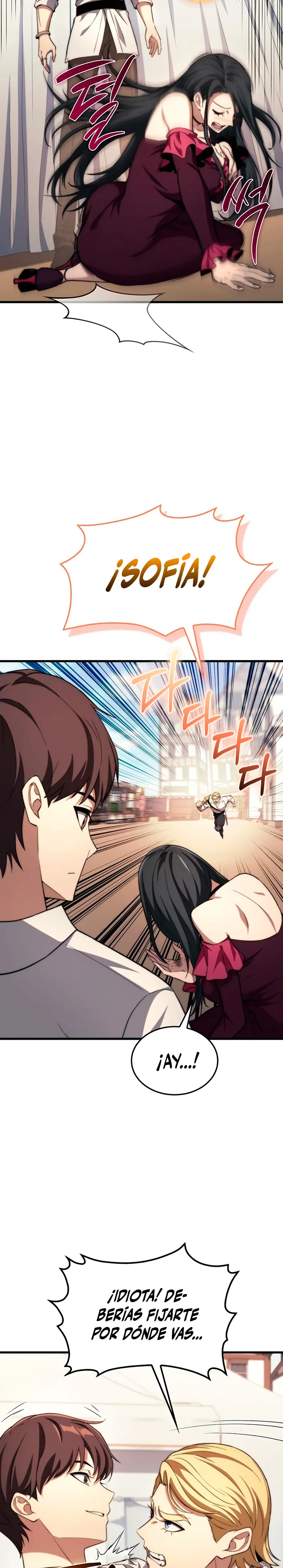 Read El Regreso Del Inigualable Ranker Genio ES Manga Online