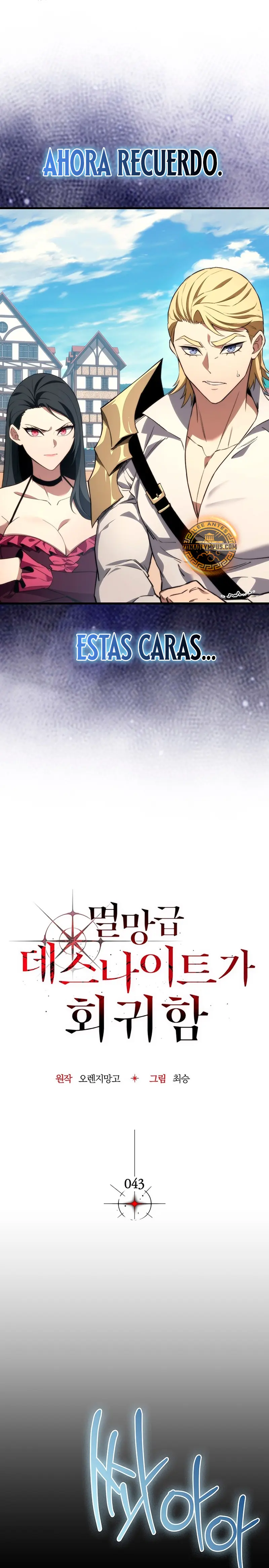 Read El Regreso Del Inigualable Ranker Genio ES Manga Online