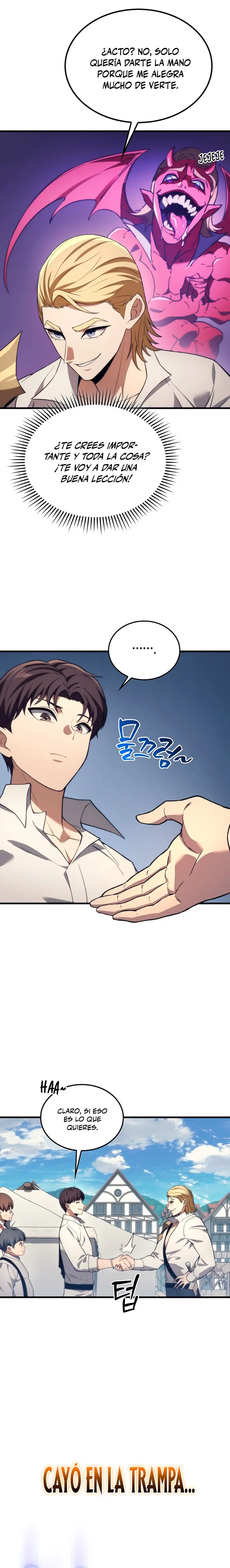 Read El Regreso Del Inigualable Ranker Genio ES Manga Online