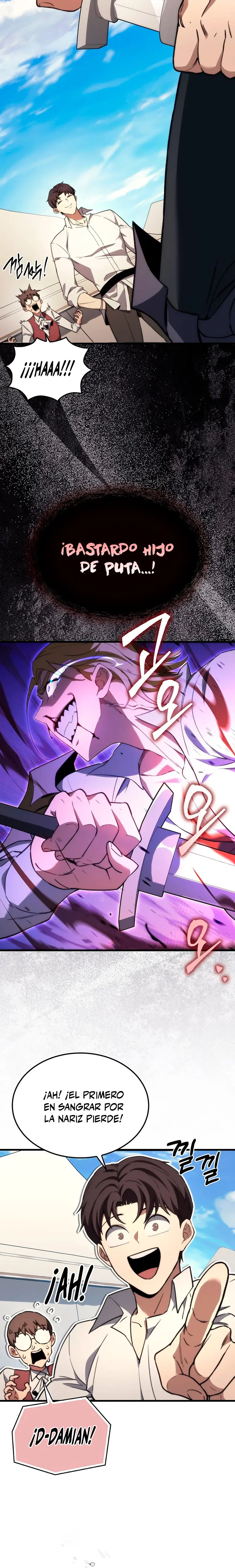 Read El Regreso Del Inigualable Ranker Genio ES Manga Online