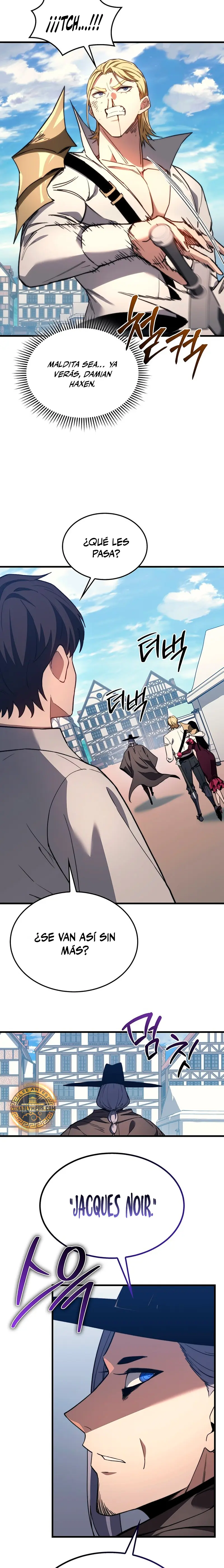 Read El Regreso Del Inigualable Ranker Genio ES Manga Online