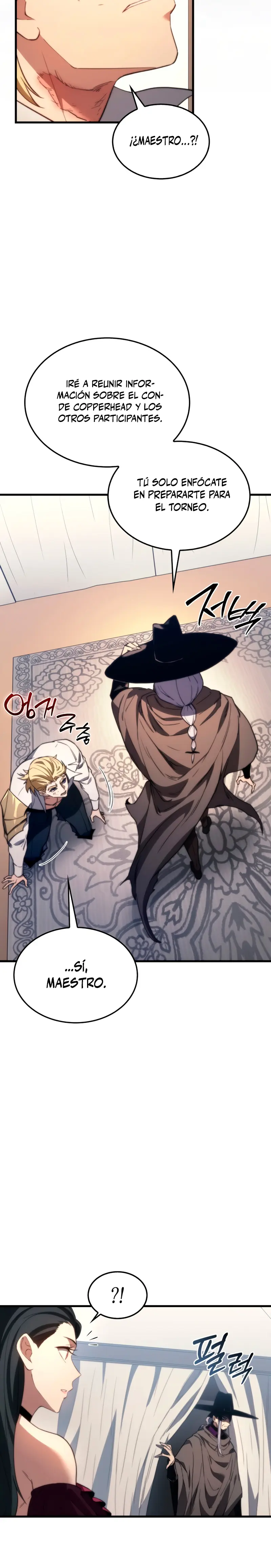 Read El Regreso Del Inigualable Ranker Genio ES Manga Online