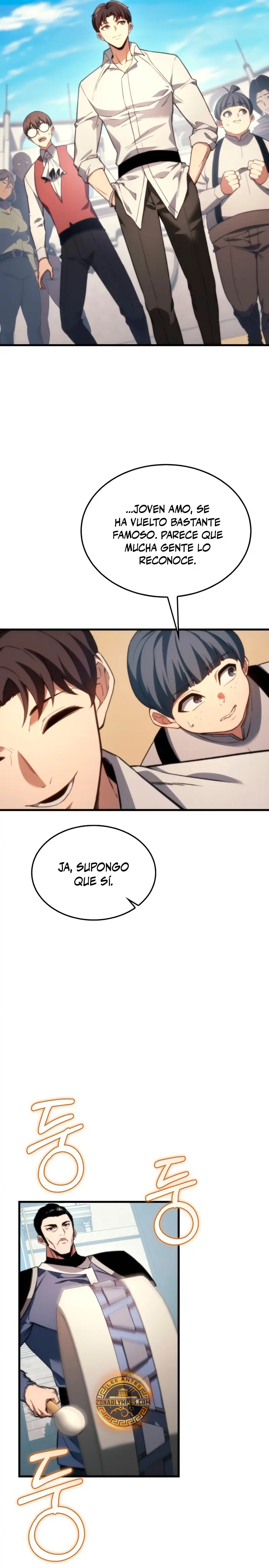 Read El Regreso Del Inigualable Ranker Genio ES Manga Online