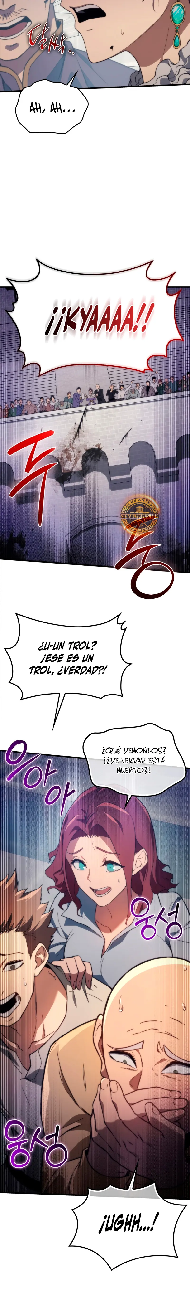 Read El Regreso Del Inigualable Ranker Genio ES Manga Online