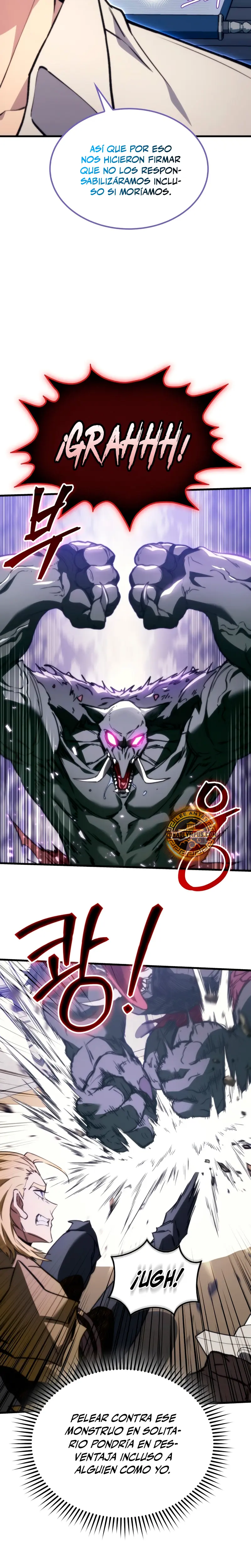 Read El Regreso Del Inigualable Ranker Genio ES Manga Online