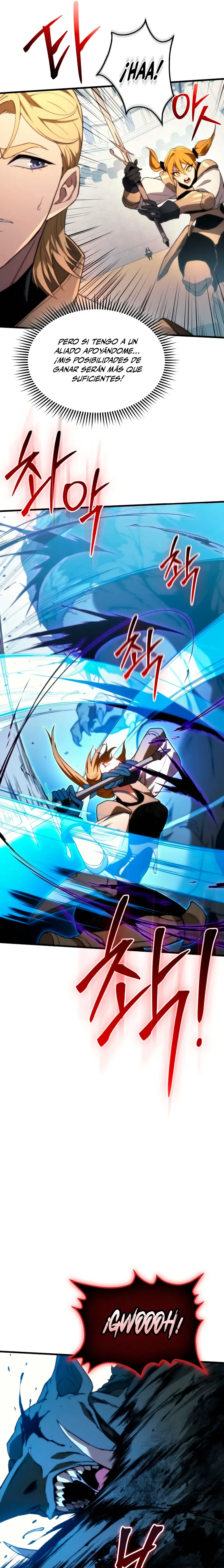 Read El Regreso Del Inigualable Ranker Genio ES Manga Online