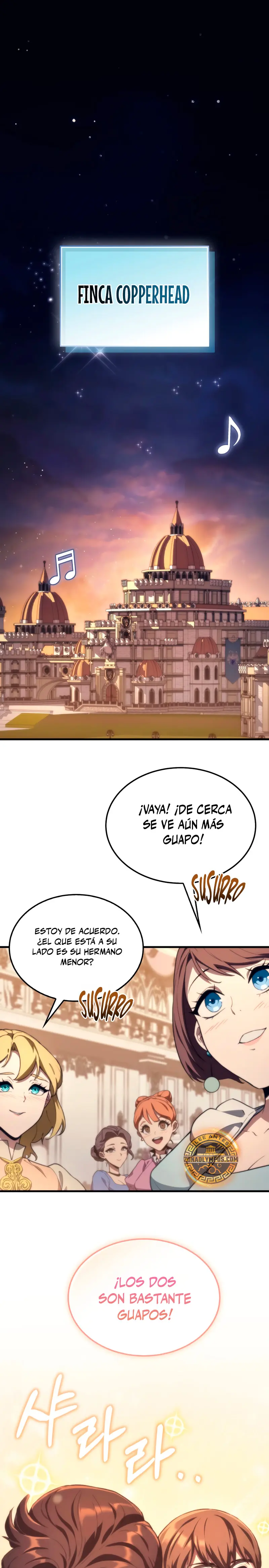 Read El Regreso Del Inigualable Ranker Genio ES Manga Online