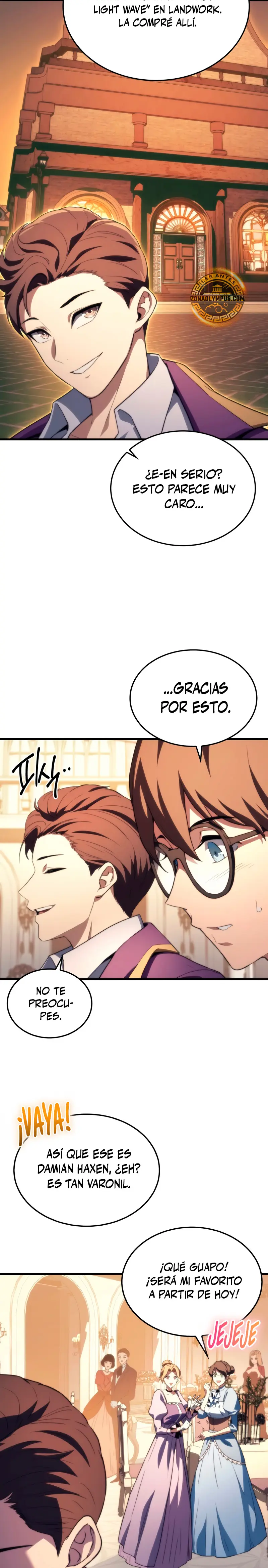 Read El Regreso Del Inigualable Ranker Genio ES Manga Online