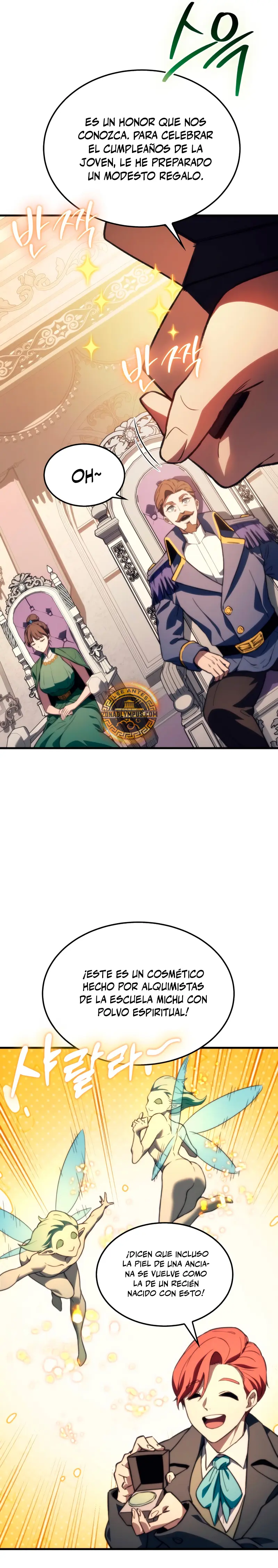 Read El Regreso Del Inigualable Ranker Genio ES Manga Online