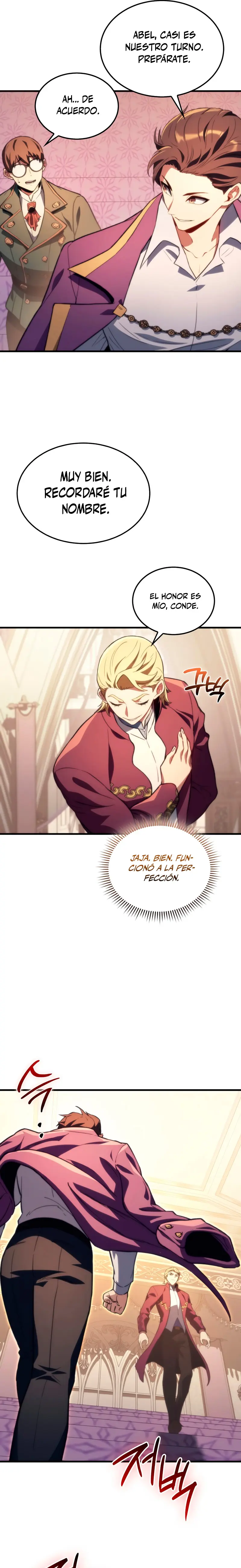 Read El Regreso Del Inigualable Ranker Genio ES Manga Online