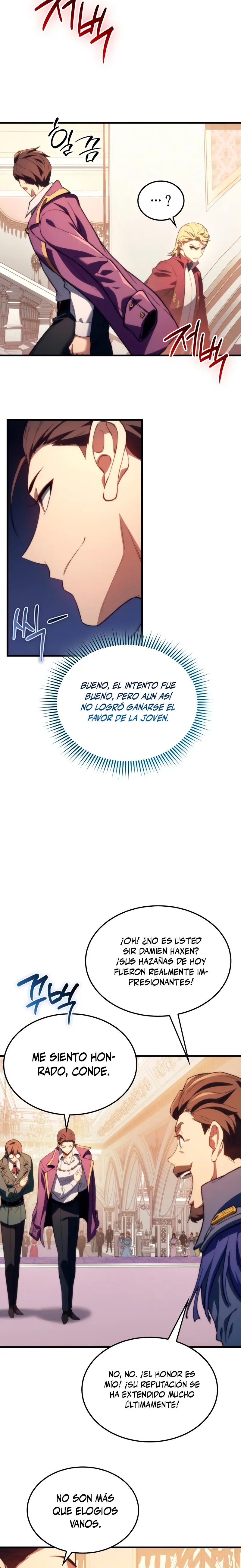 Read El Regreso Del Inigualable Ranker Genio ES Manga Online