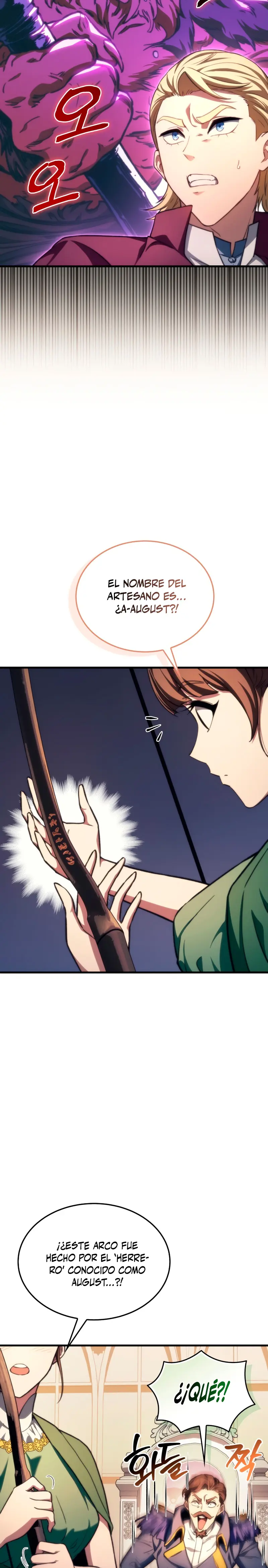 Read El Regreso Del Inigualable Ranker Genio ES Manga Online