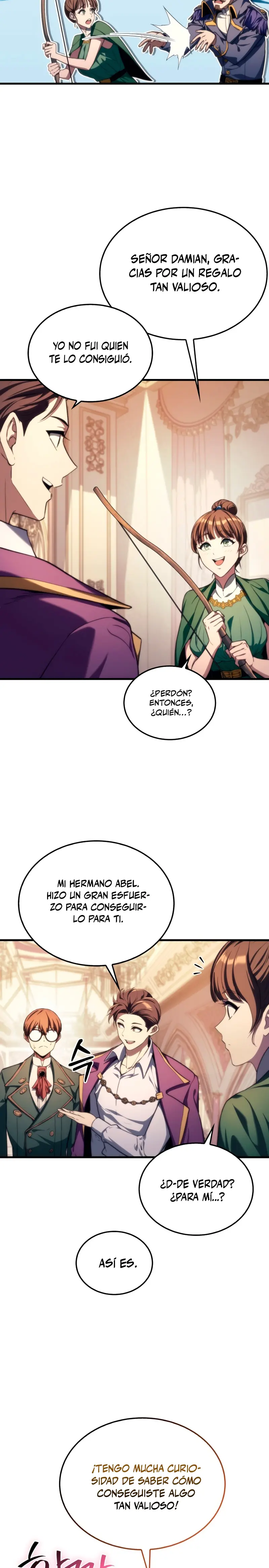 Read El Regreso Del Inigualable Ranker Genio ES Manga Online