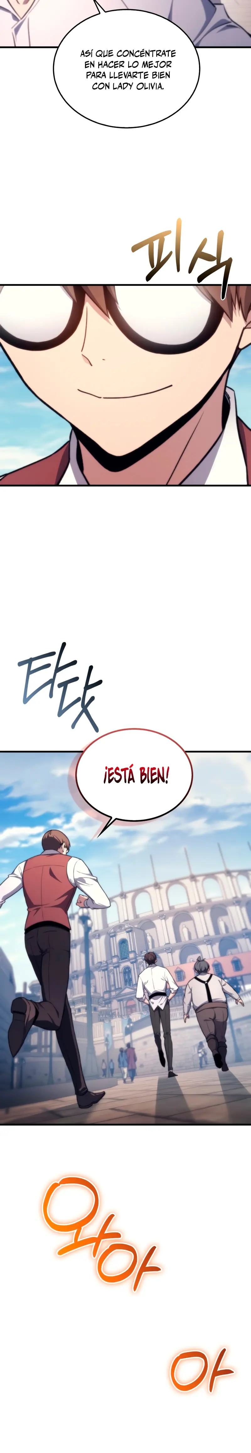 Read El Regreso Del Inigualable Ranker Genio ES Manga Online