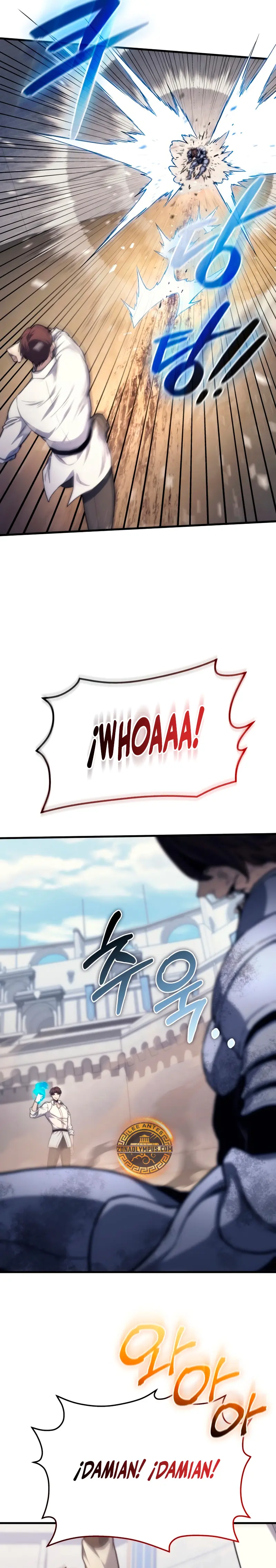 Read El Regreso Del Inigualable Ranker Genio ES Manga Online