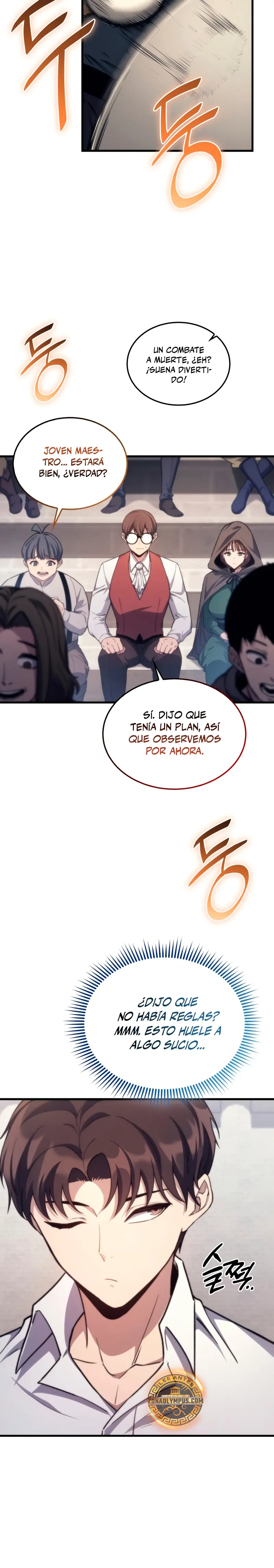Read El Regreso Del Inigualable Ranker Genio ES Manga Online