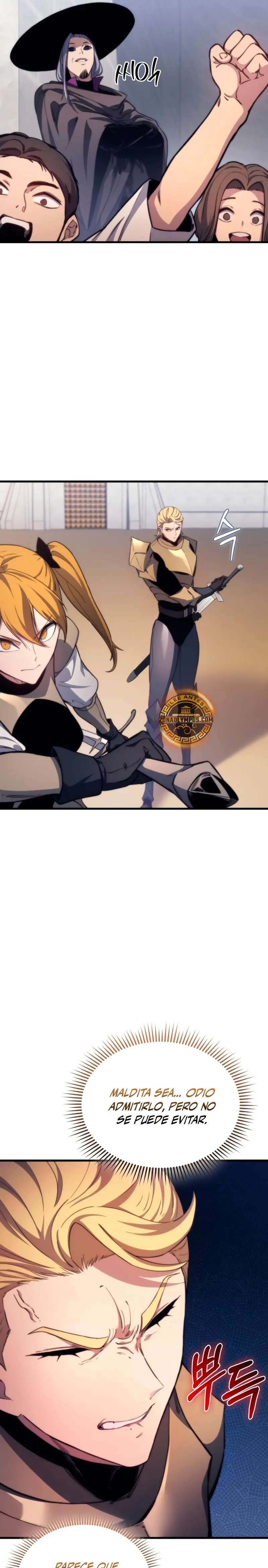 Read El Regreso Del Inigualable Ranker Genio ES Manga Online