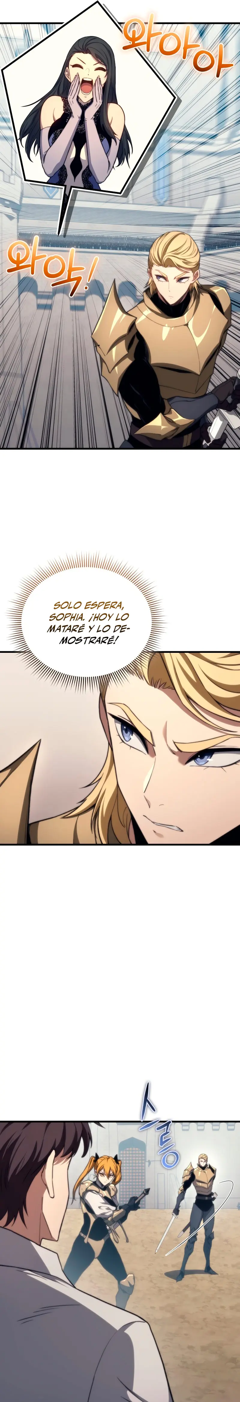 Read El Regreso Del Inigualable Ranker Genio ES Manga Online