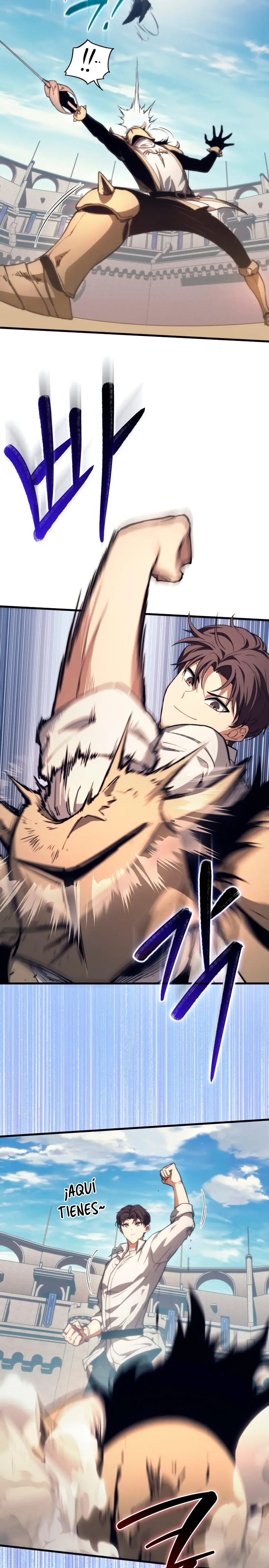 Read El Regreso Del Inigualable Ranker Genio ES Manga Online