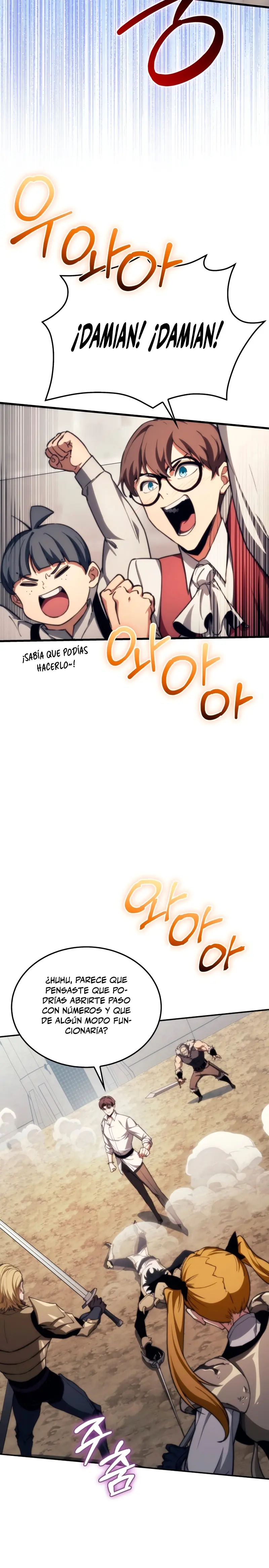 Read El Regreso Del Inigualable Ranker Genio ES Manga Online