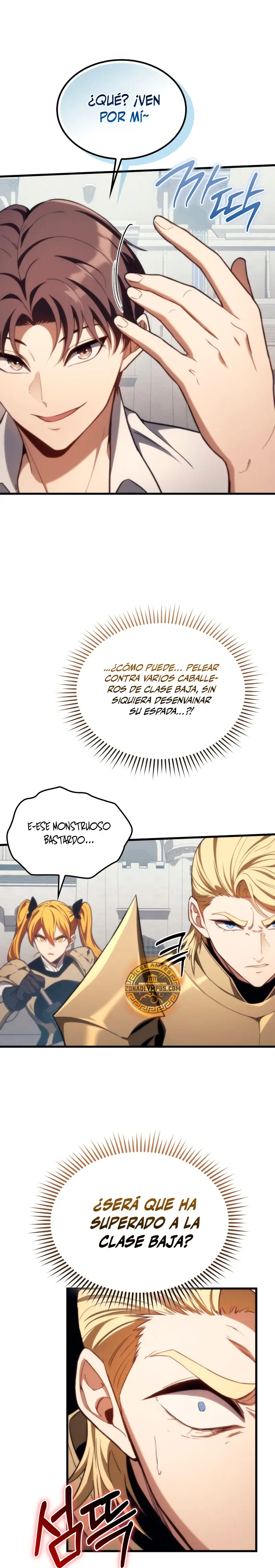 Read El Regreso Del Inigualable Ranker Genio ES Manga Online