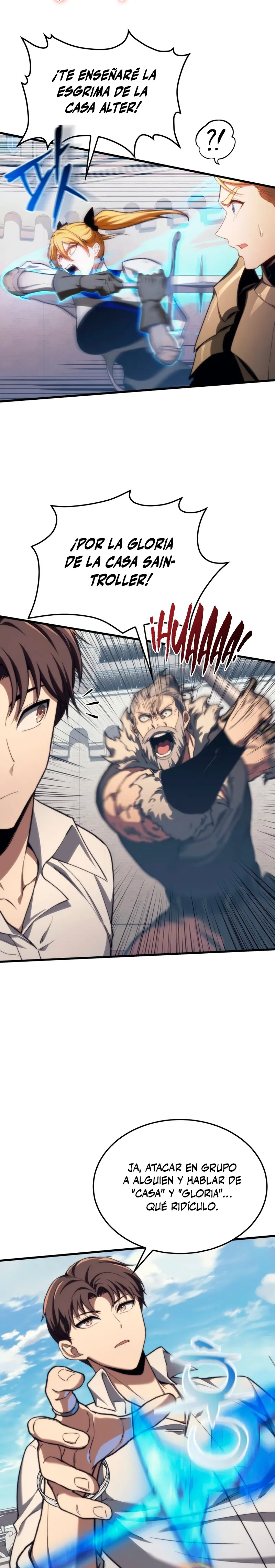 Read El Regreso Del Inigualable Ranker Genio ES Manga Online
