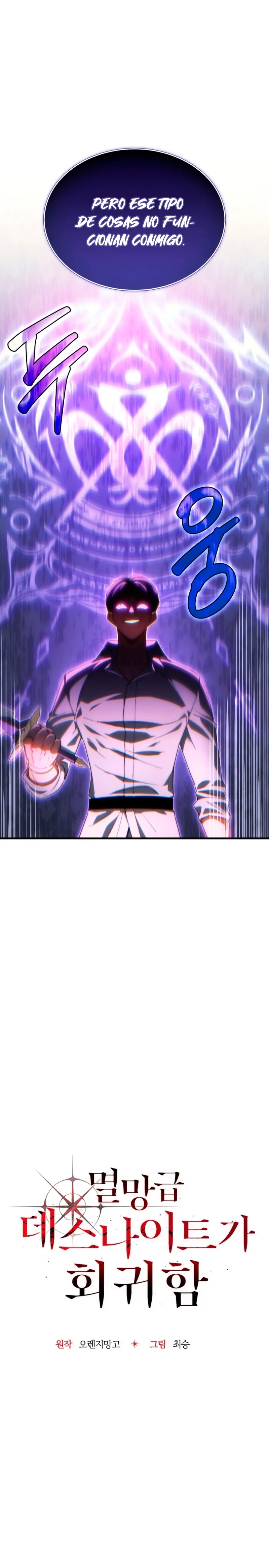 Read El Regreso Del Inigualable Ranker Genio ES Manga Online
