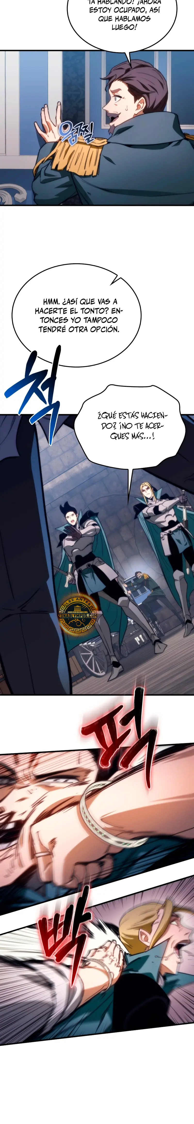 Read El Regreso Del Inigualable Ranker Genio ES Manga Online