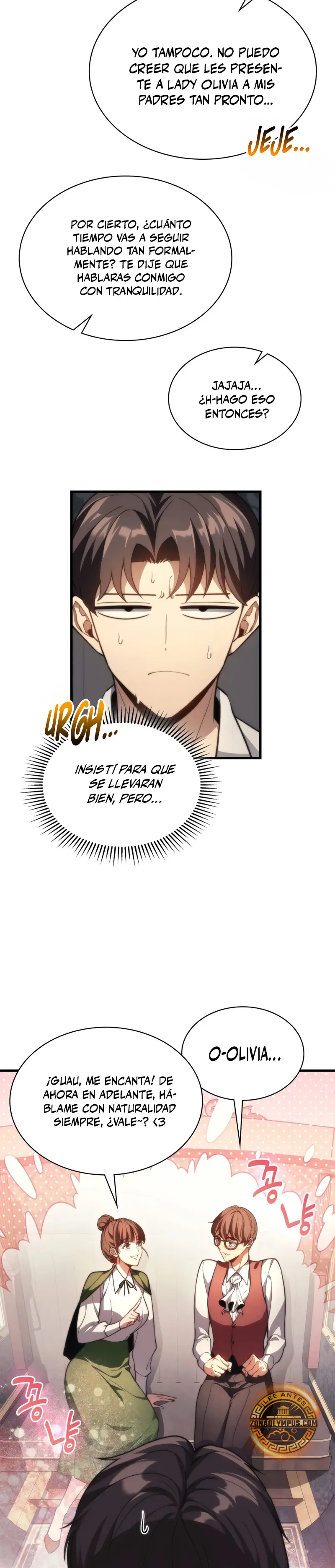 Read El Regreso Del Inigualable Ranker Genio ES Manga Online