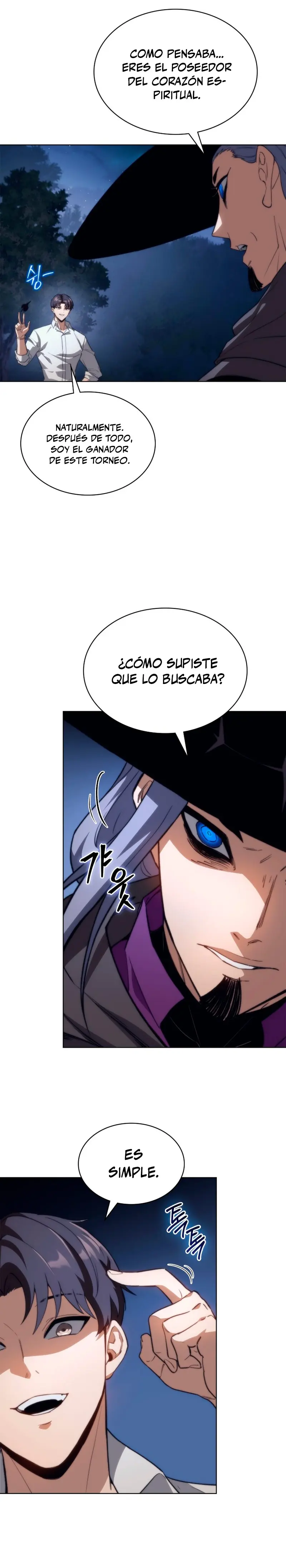 Read El Regreso Del Inigualable Ranker Genio ES Manga Online