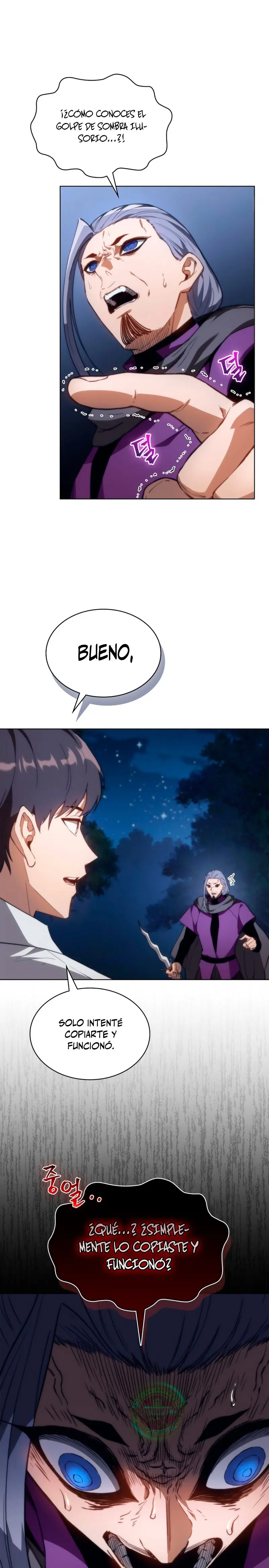 Read El Regreso Del Inigualable Ranker Genio ES Manga Online