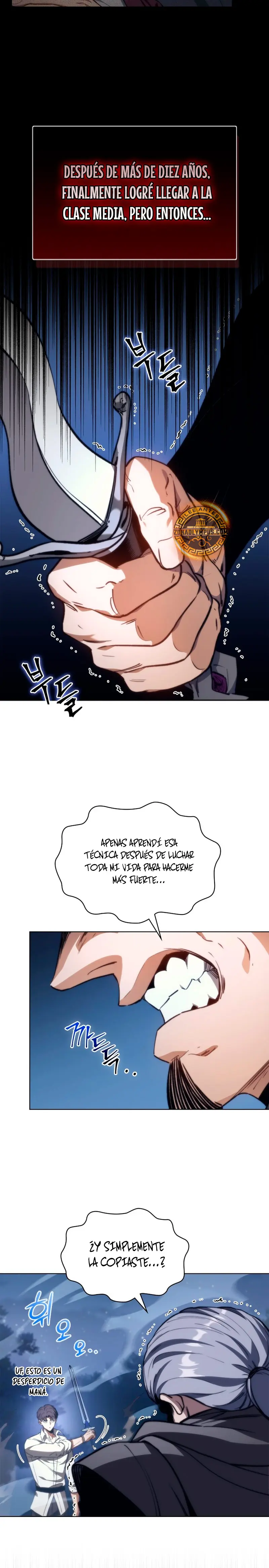 Read El Regreso Del Inigualable Ranker Genio ES Manga Online