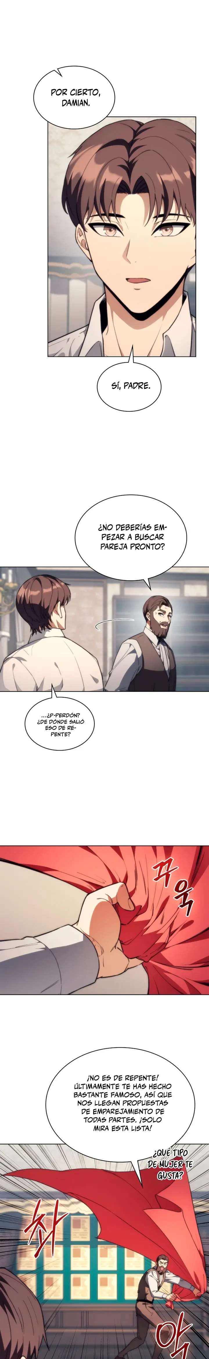 Read El Regreso Del Inigualable Ranker Genio ES Manga Online