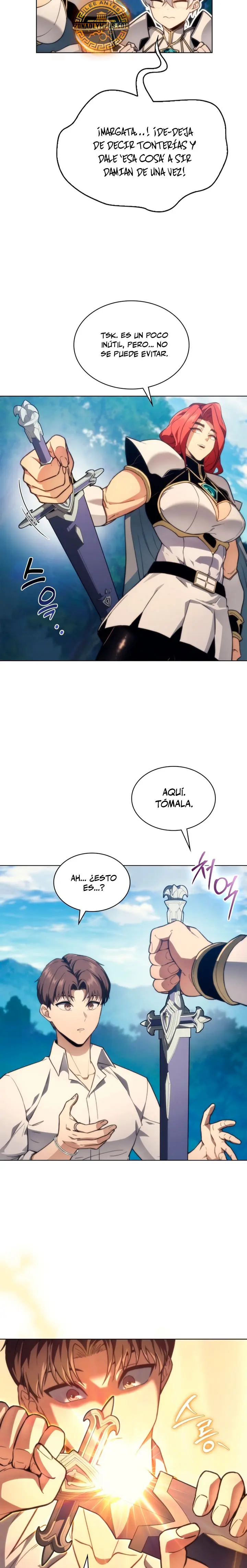 Read El Regreso Del Inigualable Ranker Genio ES Manga Online