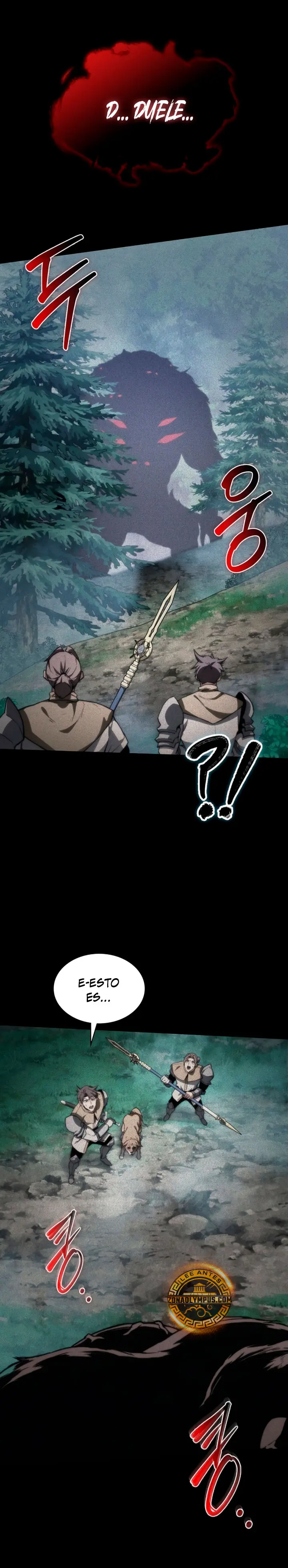 Read El Regreso Del Inigualable Ranker Genio ES Manga Online