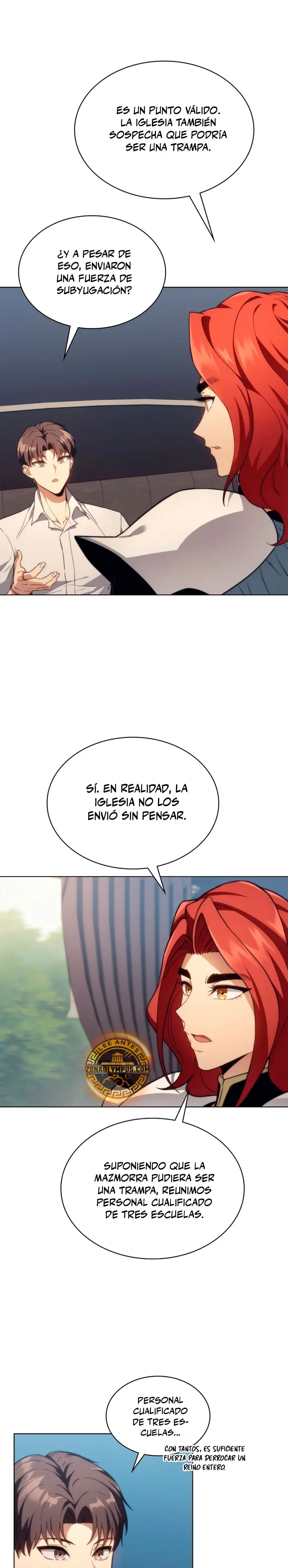Read El Regreso Del Inigualable Ranker Genio ES Manga Online