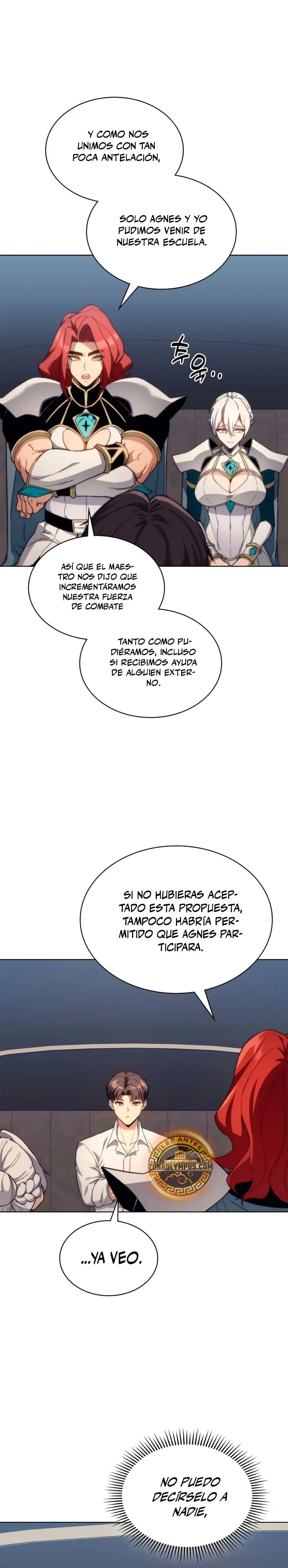 Read El Regreso Del Inigualable Ranker Genio ES Manga Online