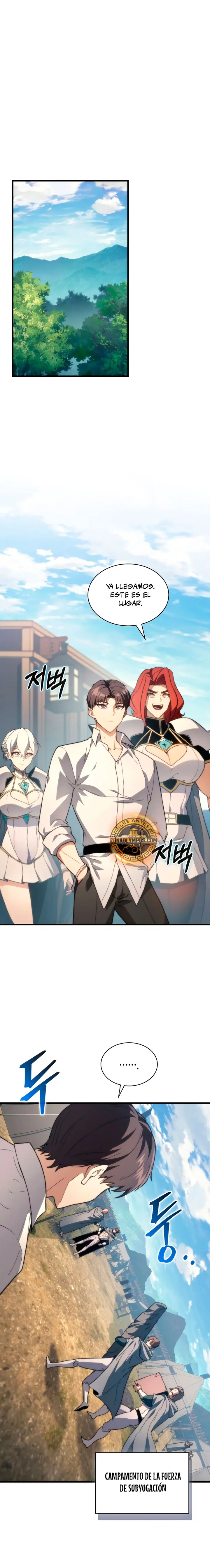 Read El Regreso Del Inigualable Ranker Genio ES Manga Online