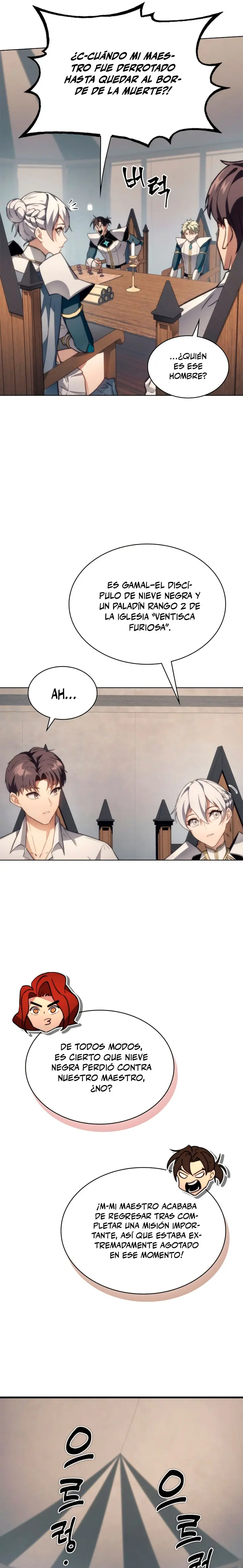 Read El Regreso Del Inigualable Ranker Genio ES Manga Online