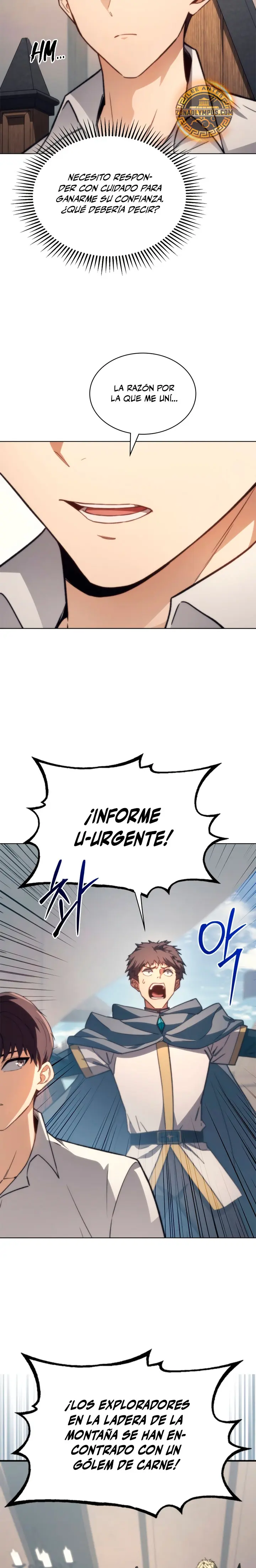 Read El Regreso Del Inigualable Ranker Genio ES Manga Online