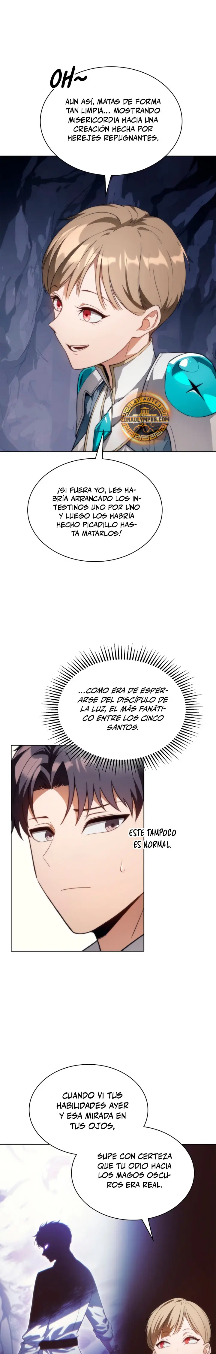 Read El Regreso Del Inigualable Ranker Genio ES Manga Online