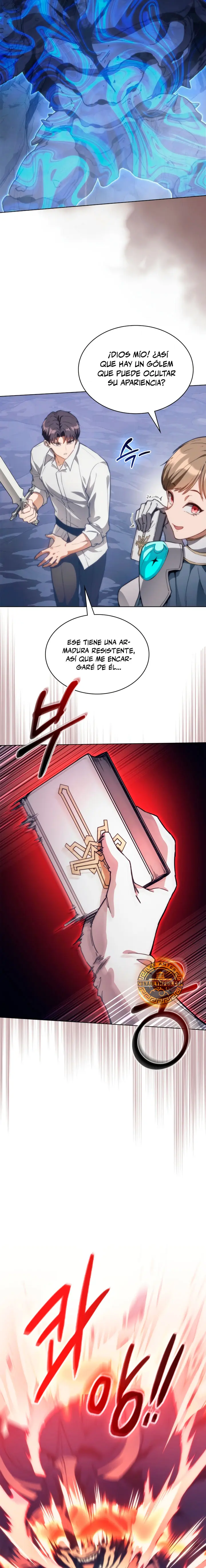 Read El Regreso Del Inigualable Ranker Genio ES Manga Online