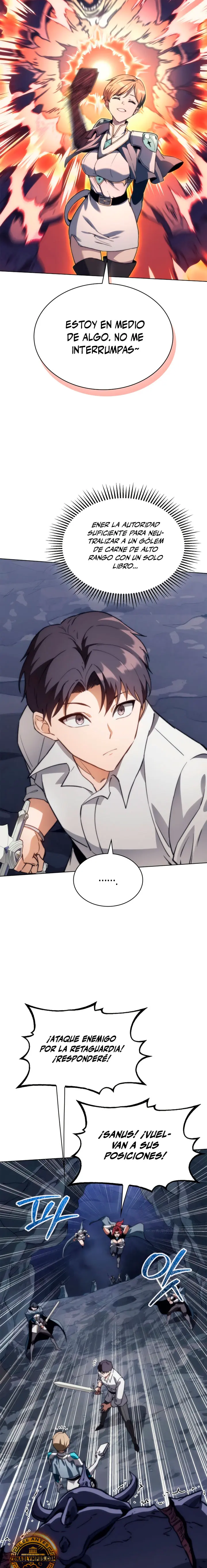 Read El Regreso Del Inigualable Ranker Genio ES Manga Online