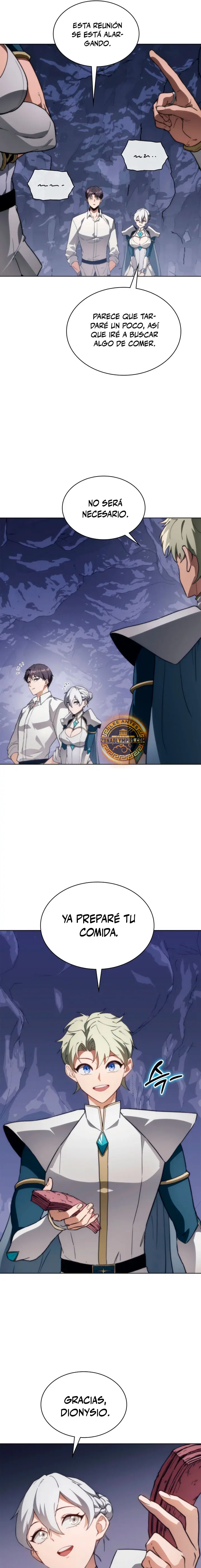 Read El Regreso Del Inigualable Ranker Genio ES Manga Online