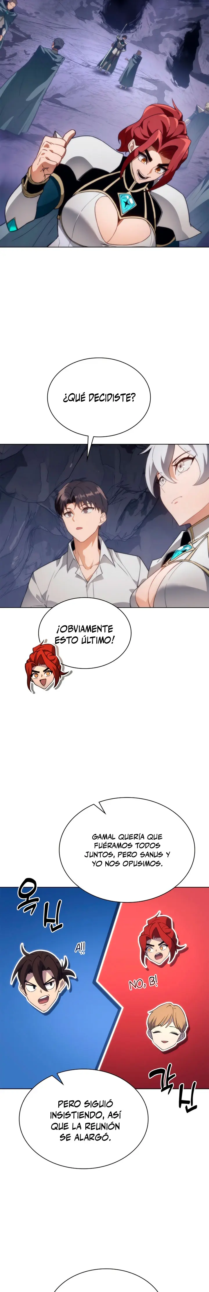 Read El Regreso Del Inigualable Ranker Genio ES Manga Online