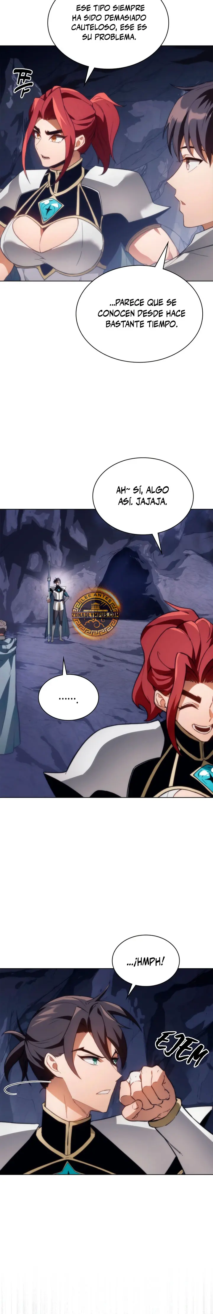Read El Regreso Del Inigualable Ranker Genio ES Manga Online